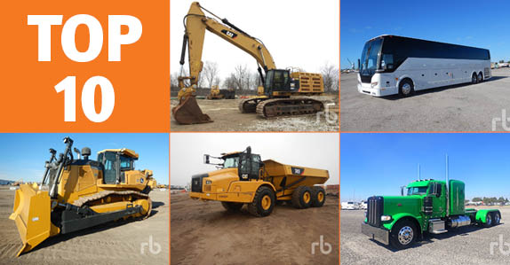 Heavy equipment and trucks for sale at Ritchie Bros. online auctions. Heavy equipment and trucks for sale at Ritchie Bros. online auctions.